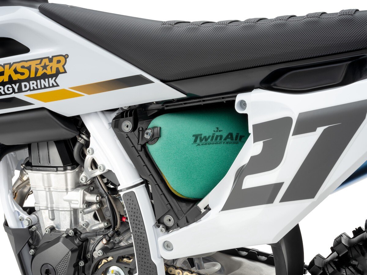 Husqvarna presenta la gamma Motocross Factory Edition 2025